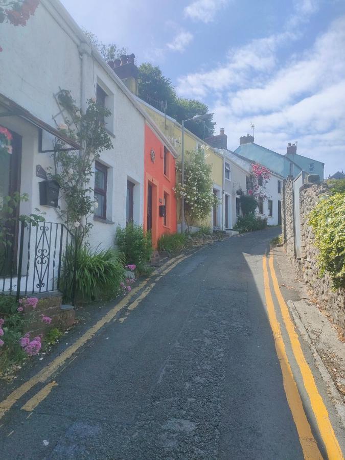 Fishermen'S Cottage With Log Burner, 2 Bathrooms & Sea Views From Garden Terraces The Mumbles Exterior photo