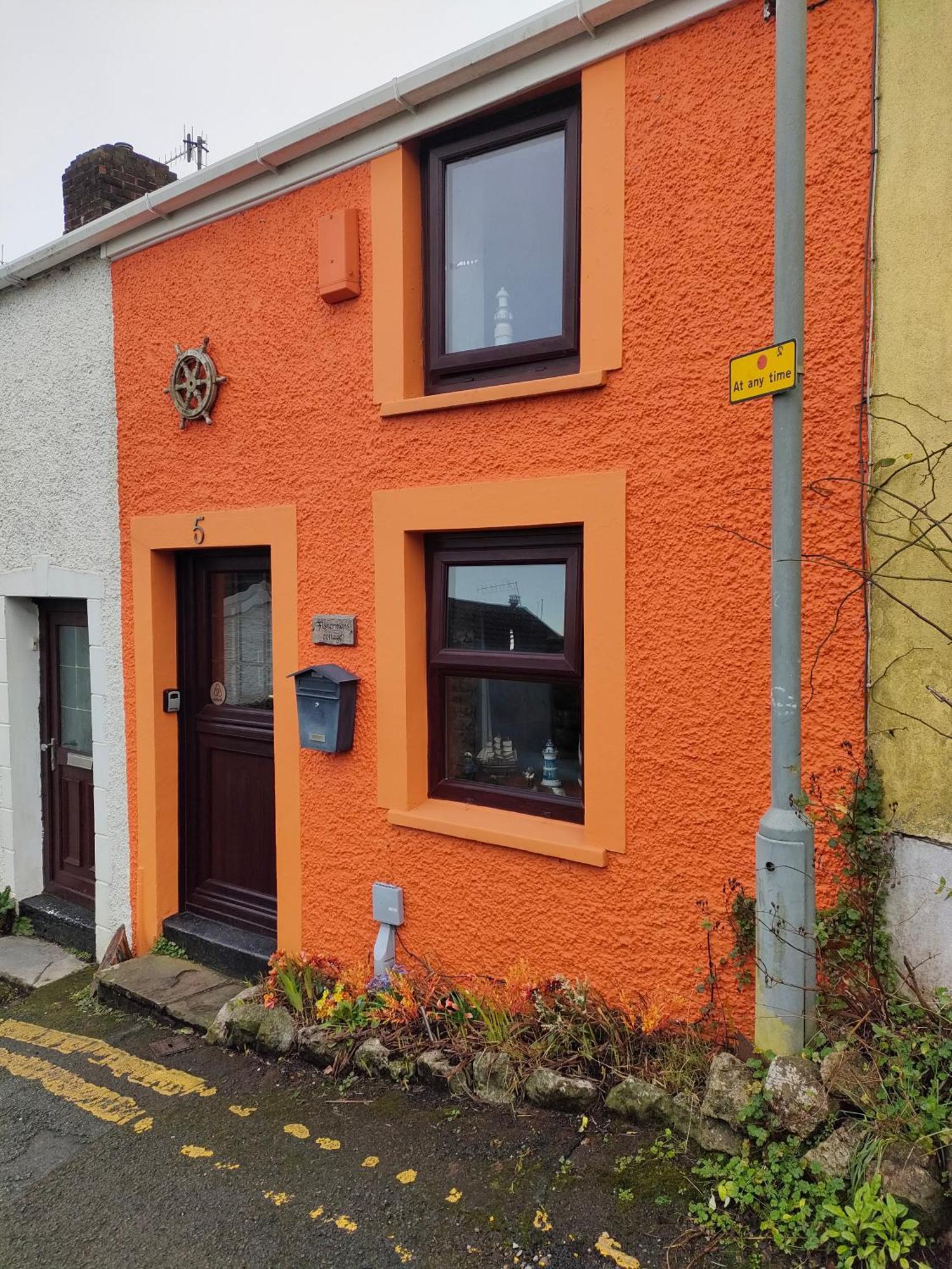 Fishermen'S Cottage With Log Burner, 2 Bathrooms & Sea Views From Garden Terraces The Mumbles Exterior photo