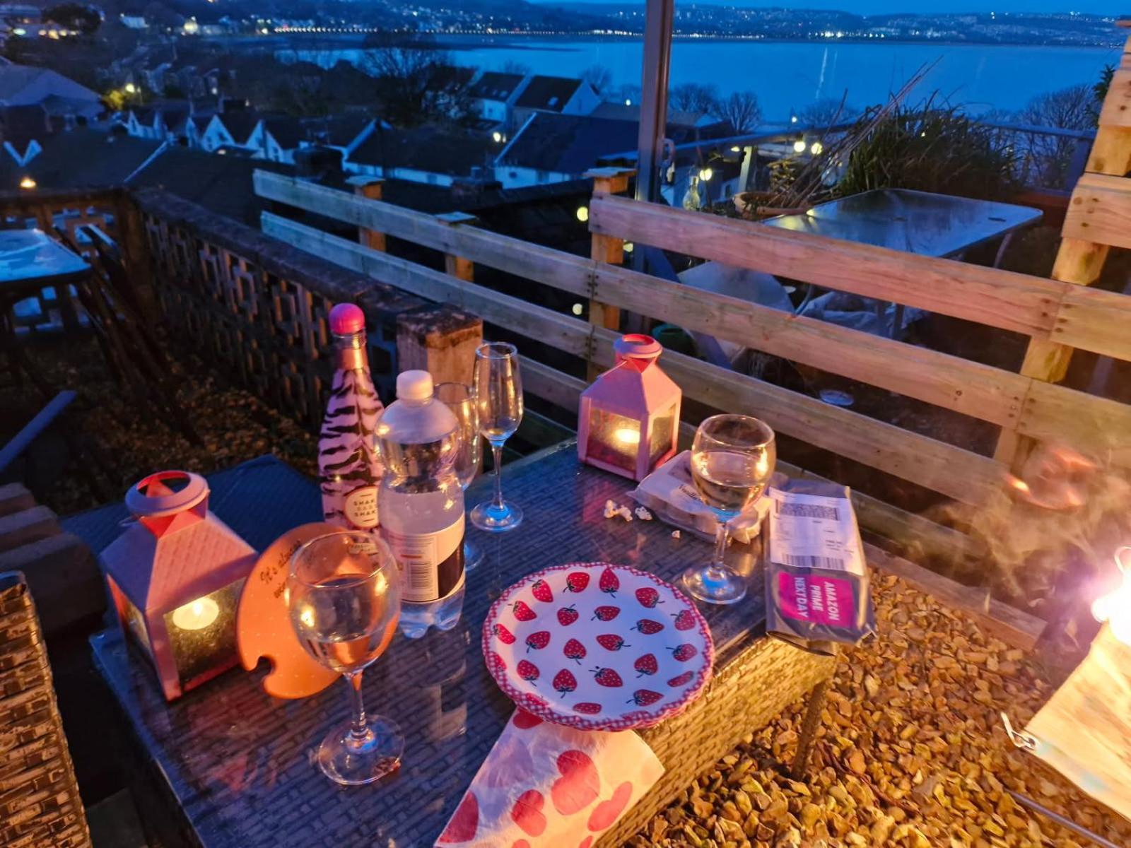 Fishermen'S Cottage With Log Burner, 2 Bathrooms & Sea Views From Garden Terraces The Mumbles Exterior photo