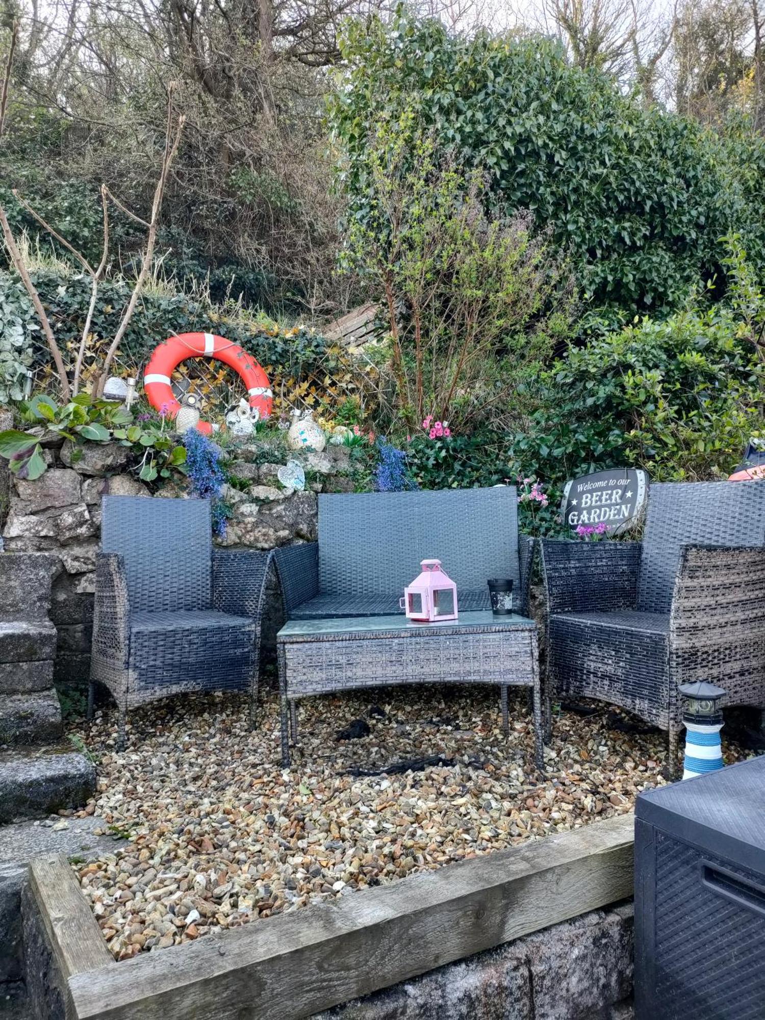 Fishermen'S Cottage With Log Burner, 2 Bathrooms & Sea Views From Garden Terraces The Mumbles Exterior photo